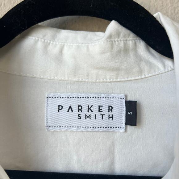 Parker Smith White Button Front Shirt Blouse Shirt Size S - Picture 3 of 5